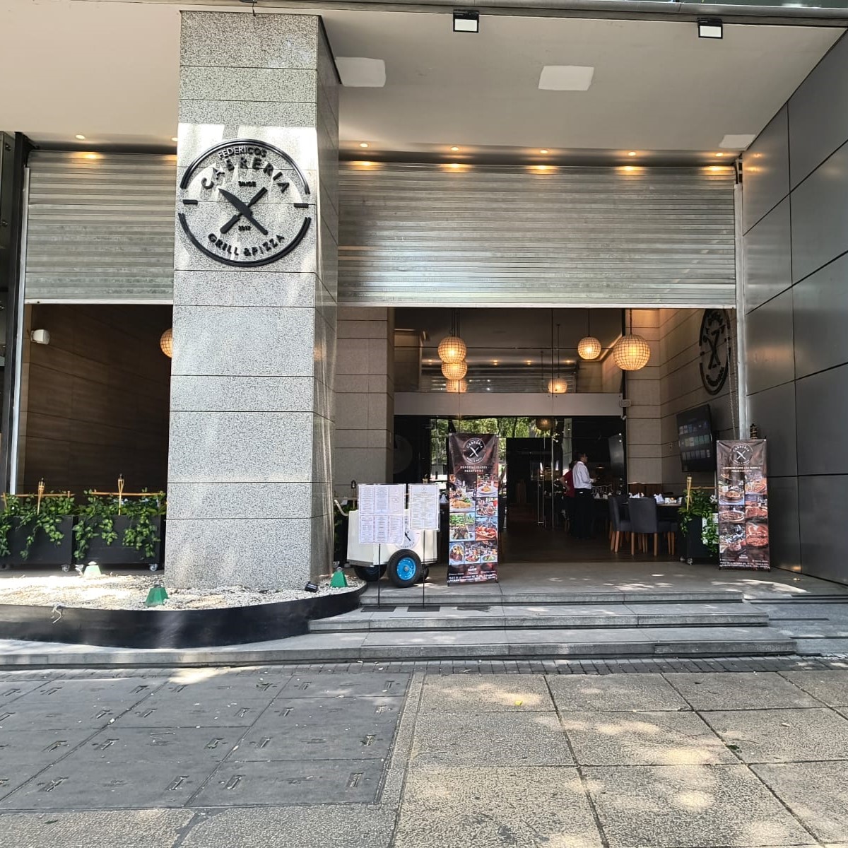 Federico's Cabreria Grill & Pizza Reforma  14