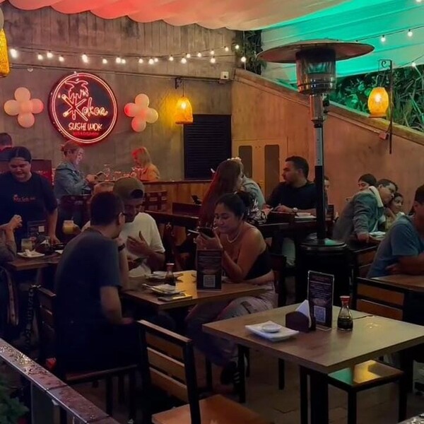Kokoa Sushi Wok Medellín 6