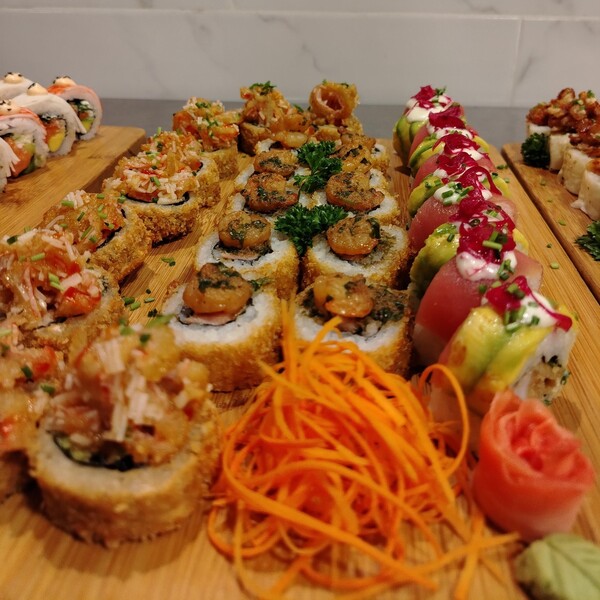 Kokoa Sushi Wok Medellín 8