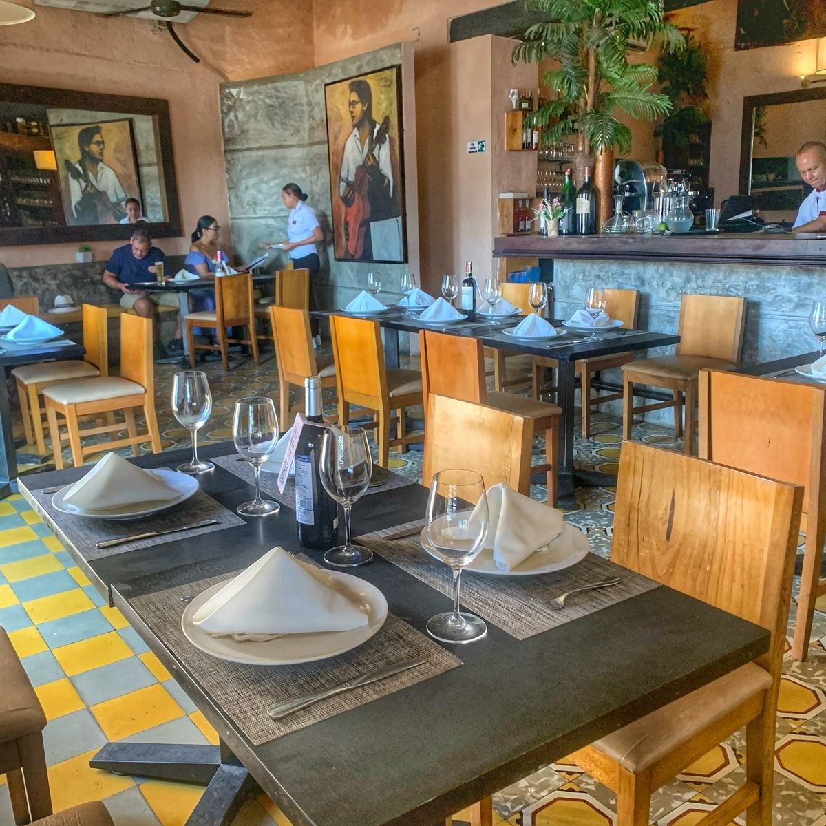 PaloSanto Restaurante Cartagena 5