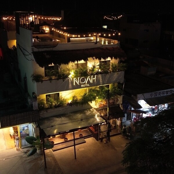 Restaurante Noah Tulum 5