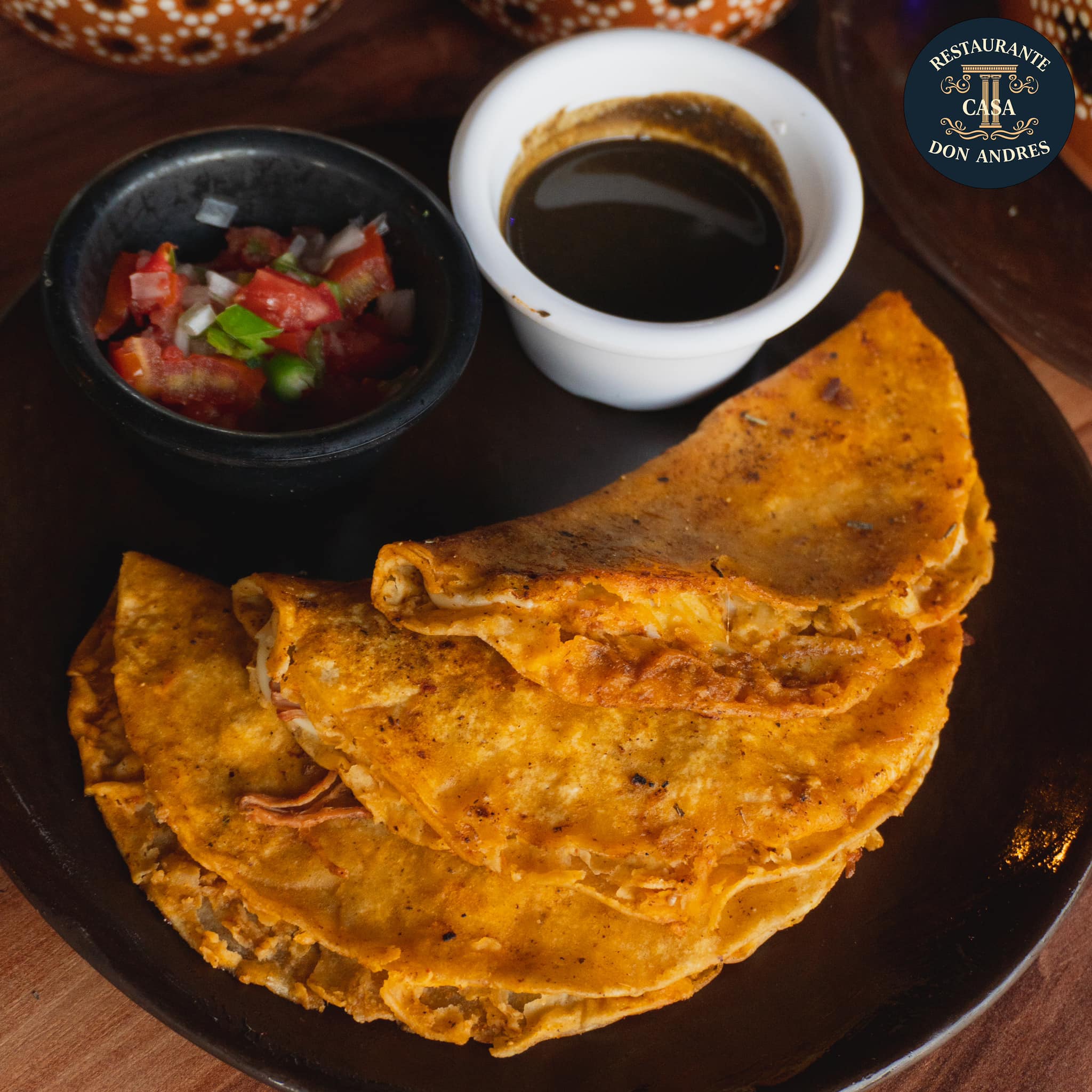 Restaurante Casa Don Andres Puebla 10