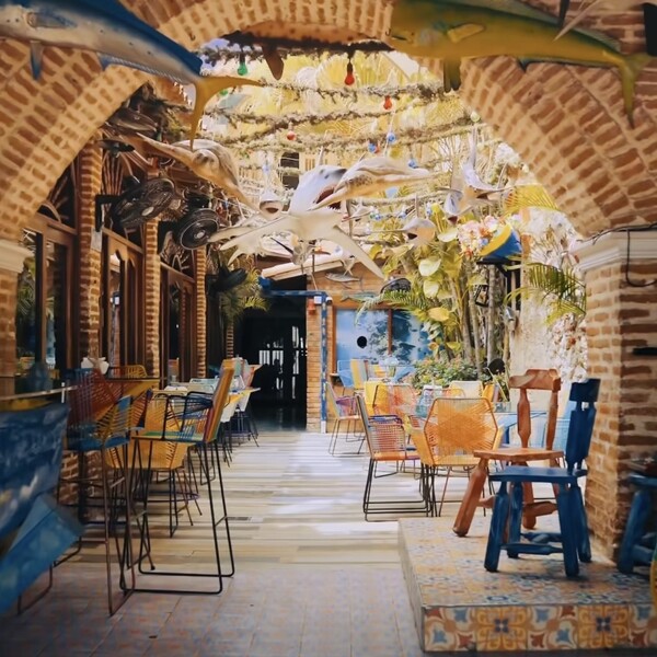 Restaurante Mar De Las Antillas Cartagena 5