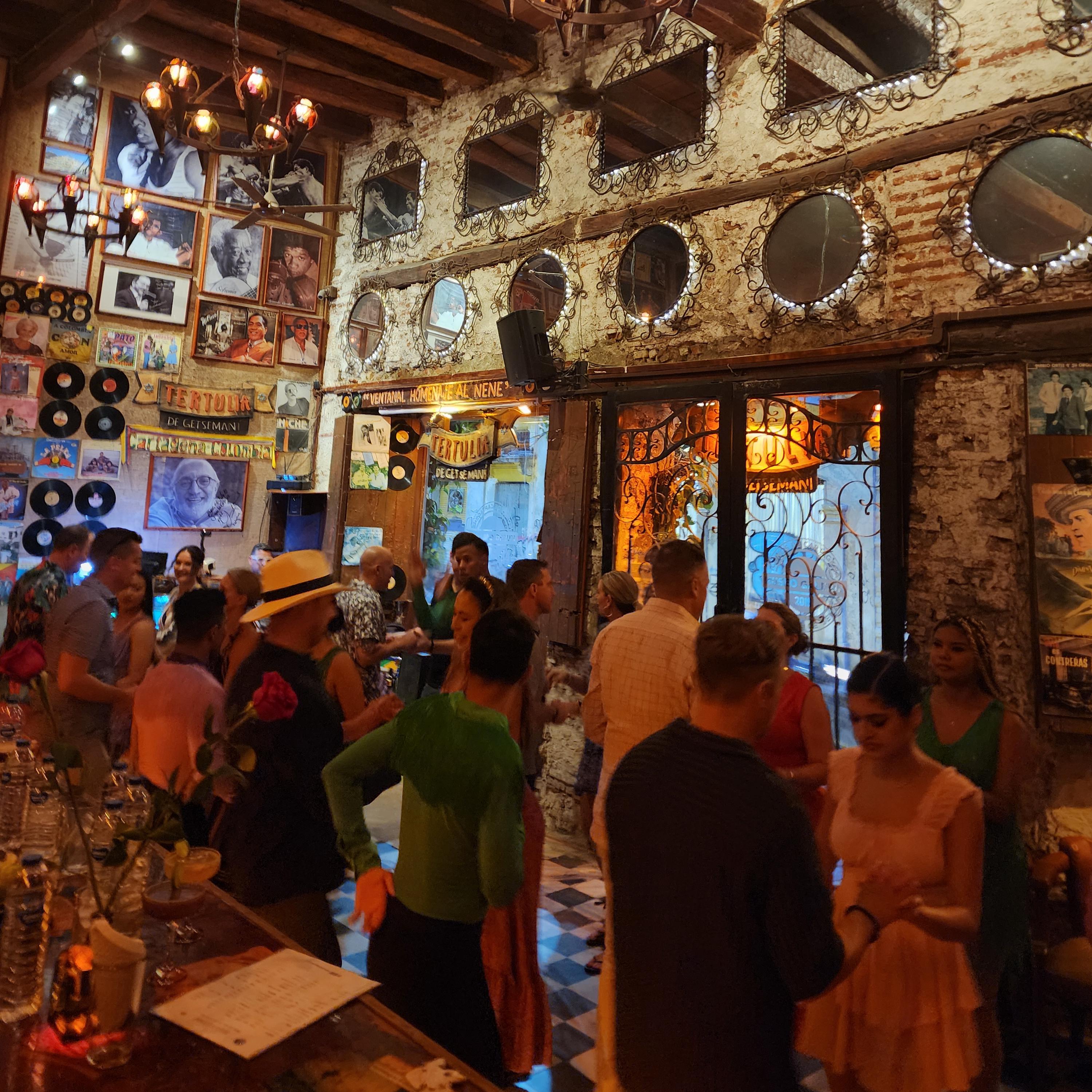 Tertulia de Getsemaní Cartagena 6
