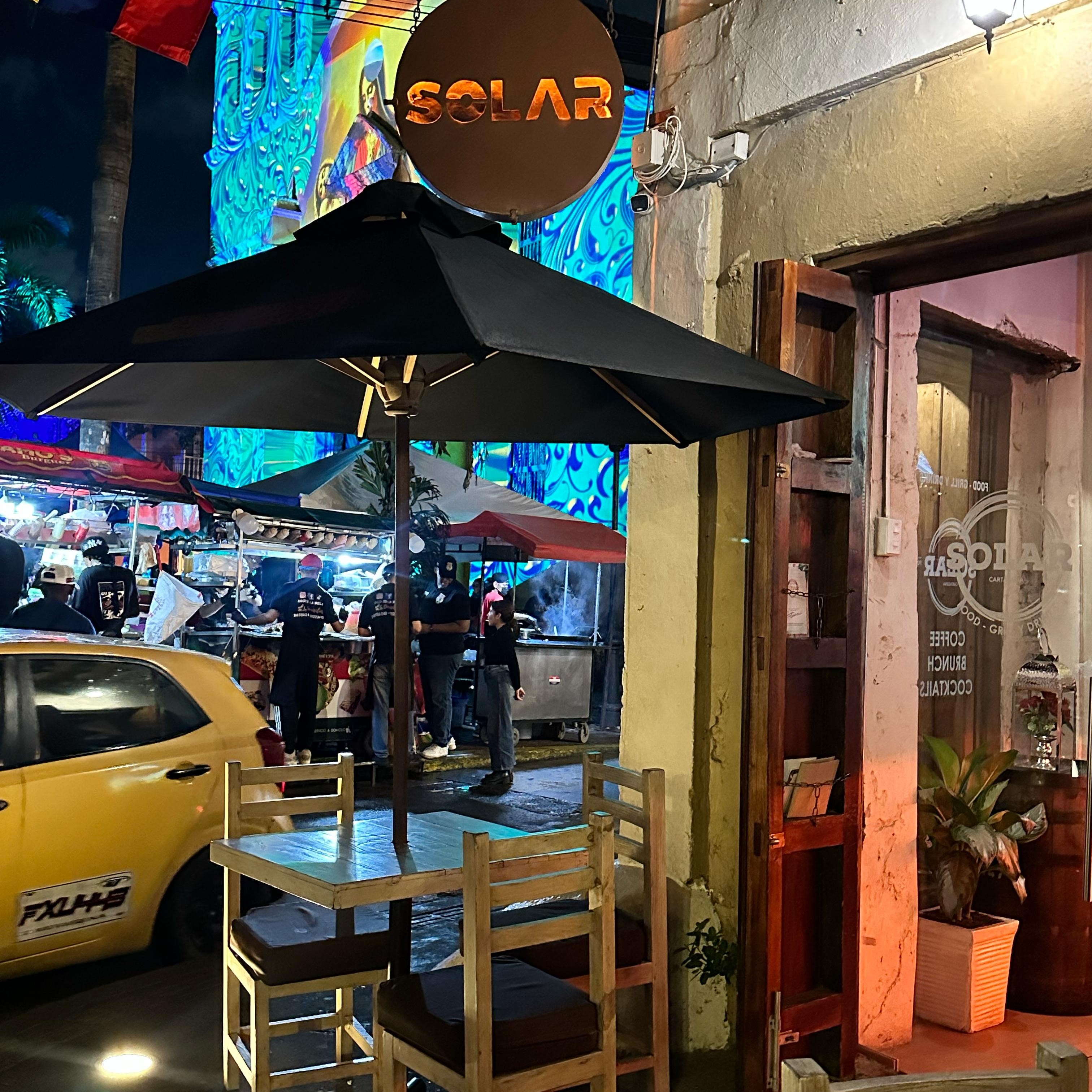Solar Bar & Food Cartagena 10