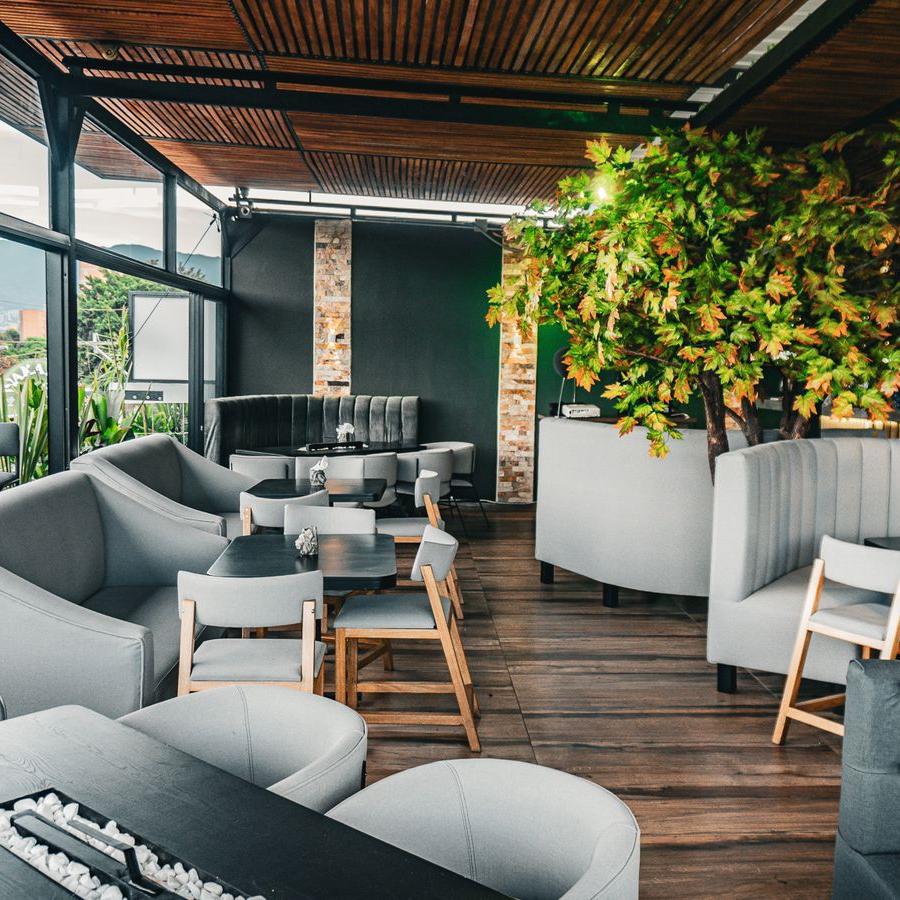 Wakanda Rooftop Medellín 7