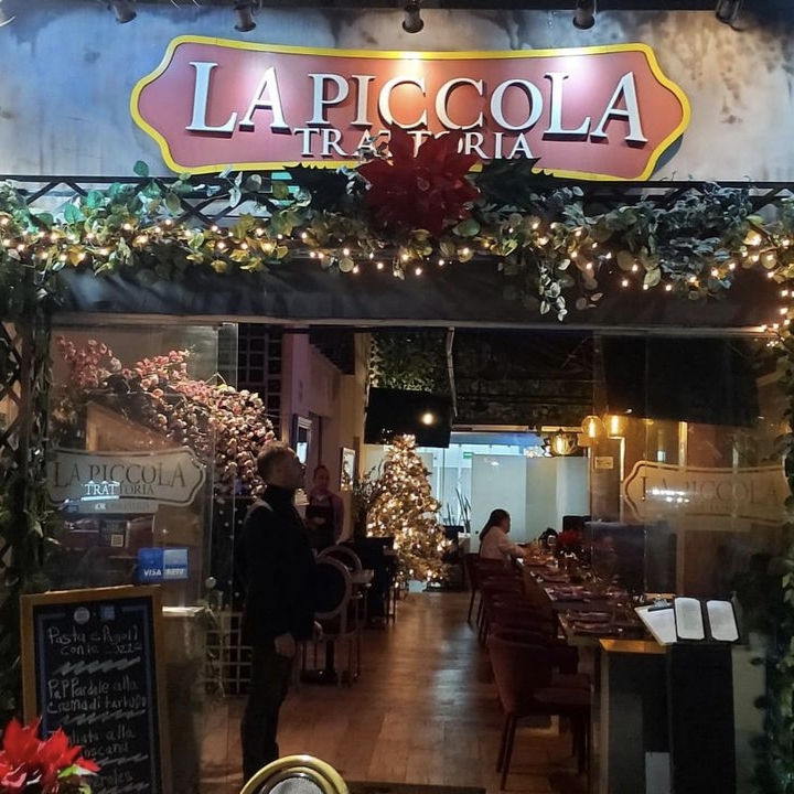 La Piccola Trattoria Polanco - foto 1