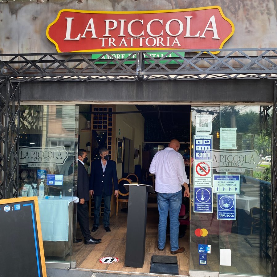 La Piccola Trattoria Polanco 9