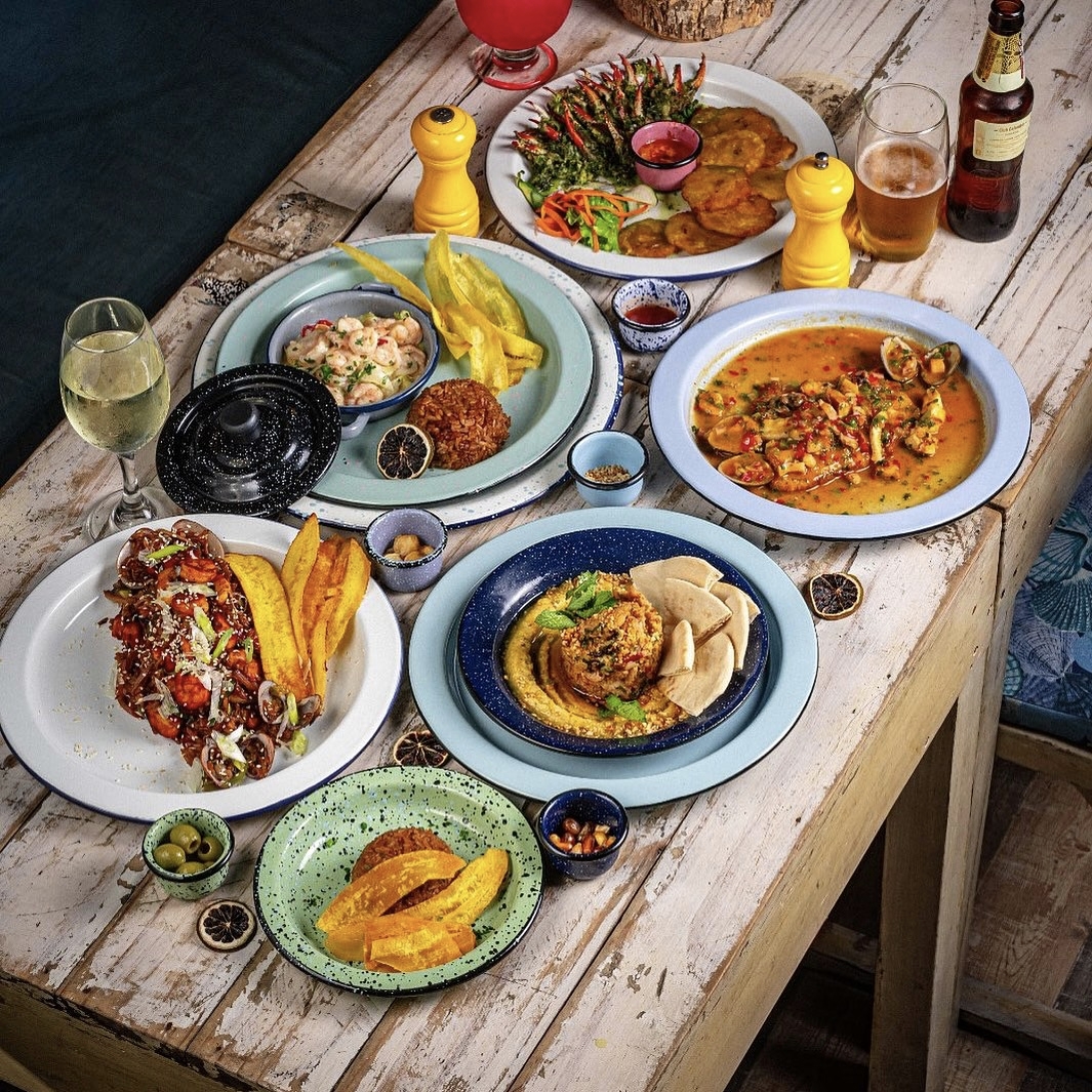 La Vieja Guardia Fish & Wine Cartagena 13