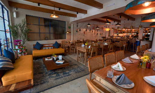 Capri Pizzeria Moderna Cancún