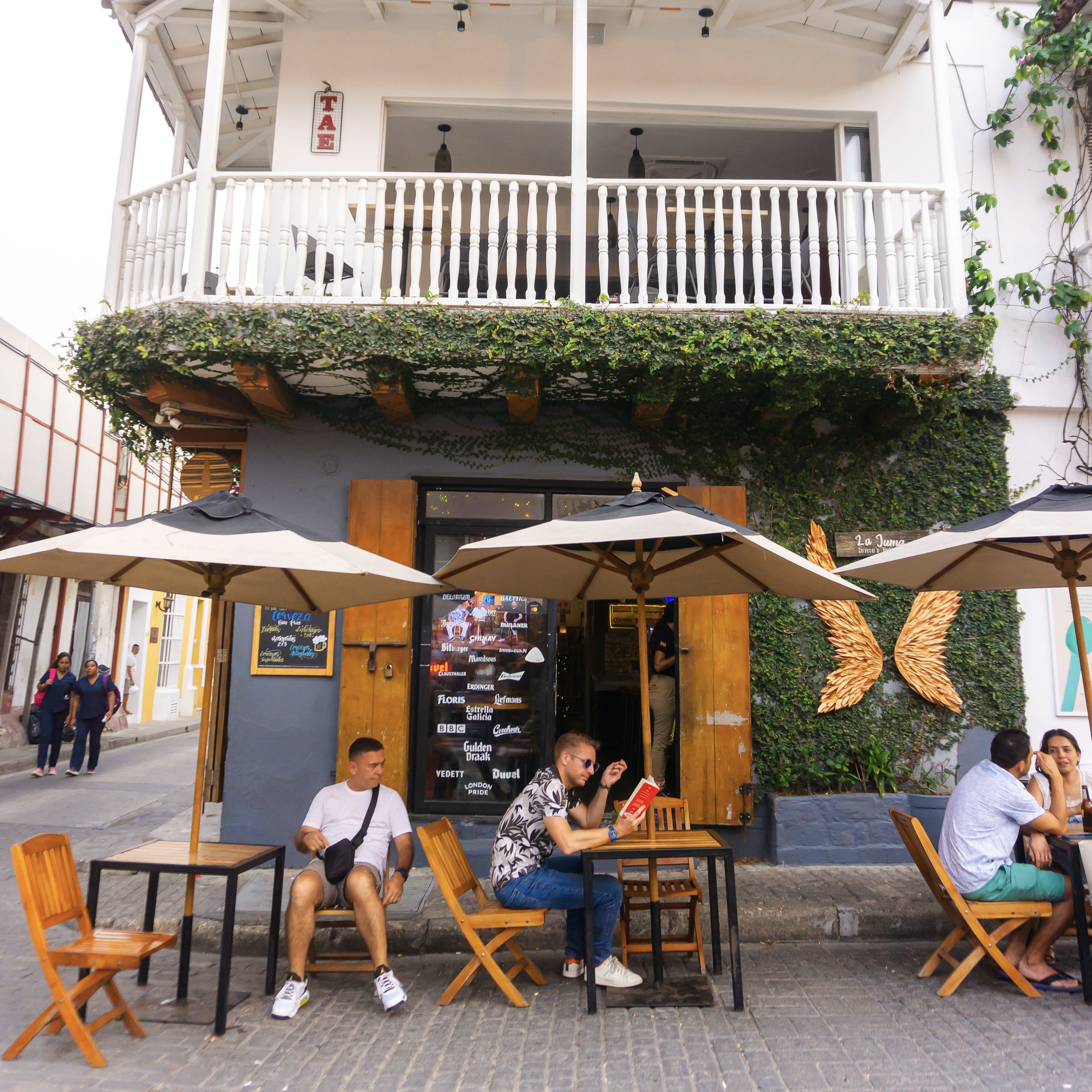 La Juma Bar Cartagena 7