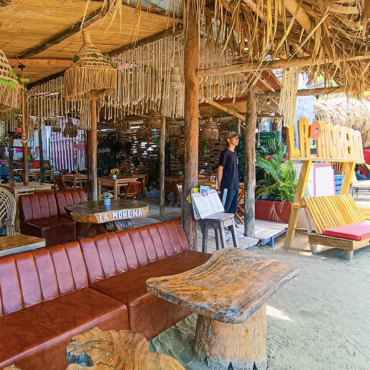 La Morena Taganga 7