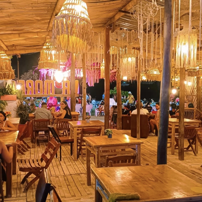 La Morena Taganga 5