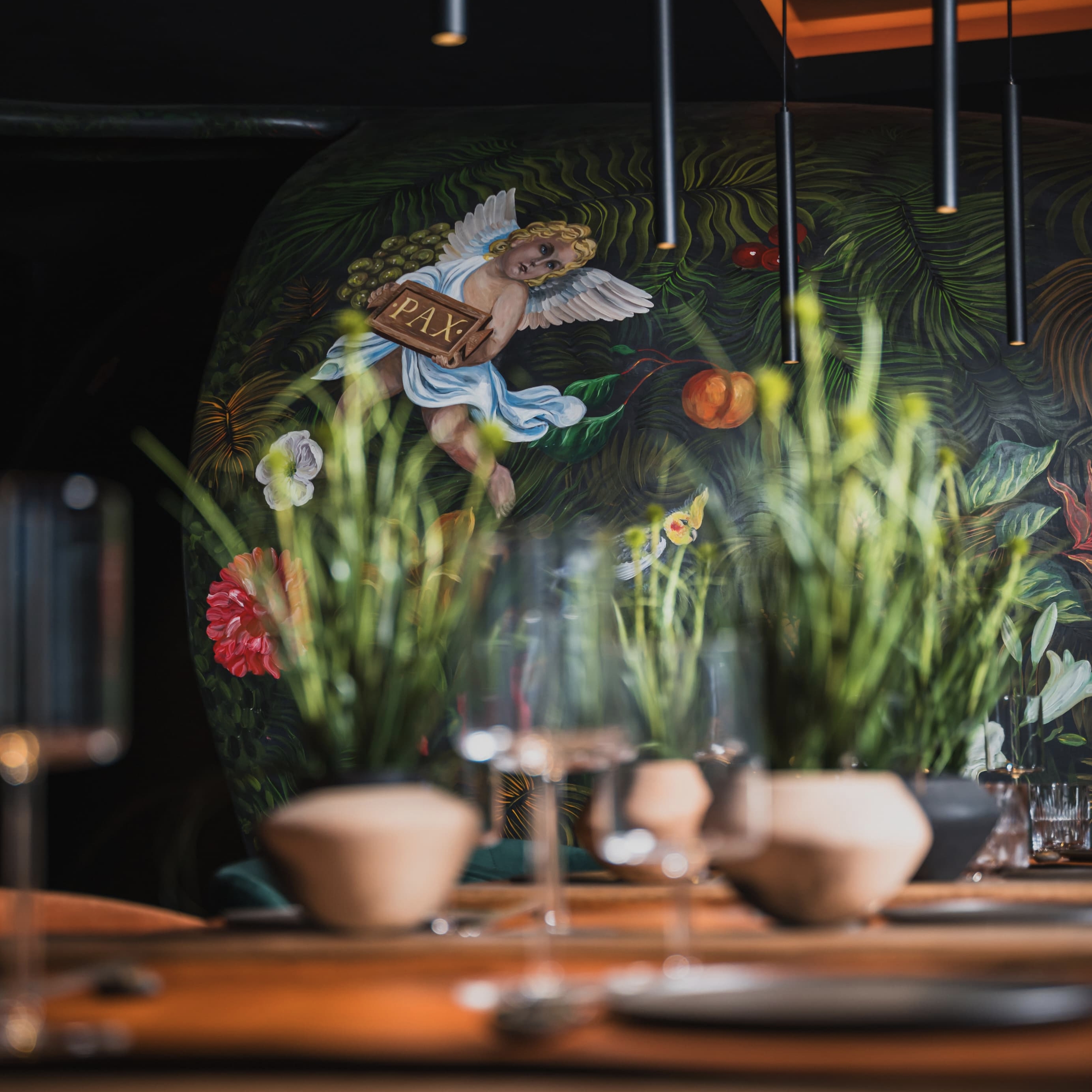 Comedor HRP La Paz 11
