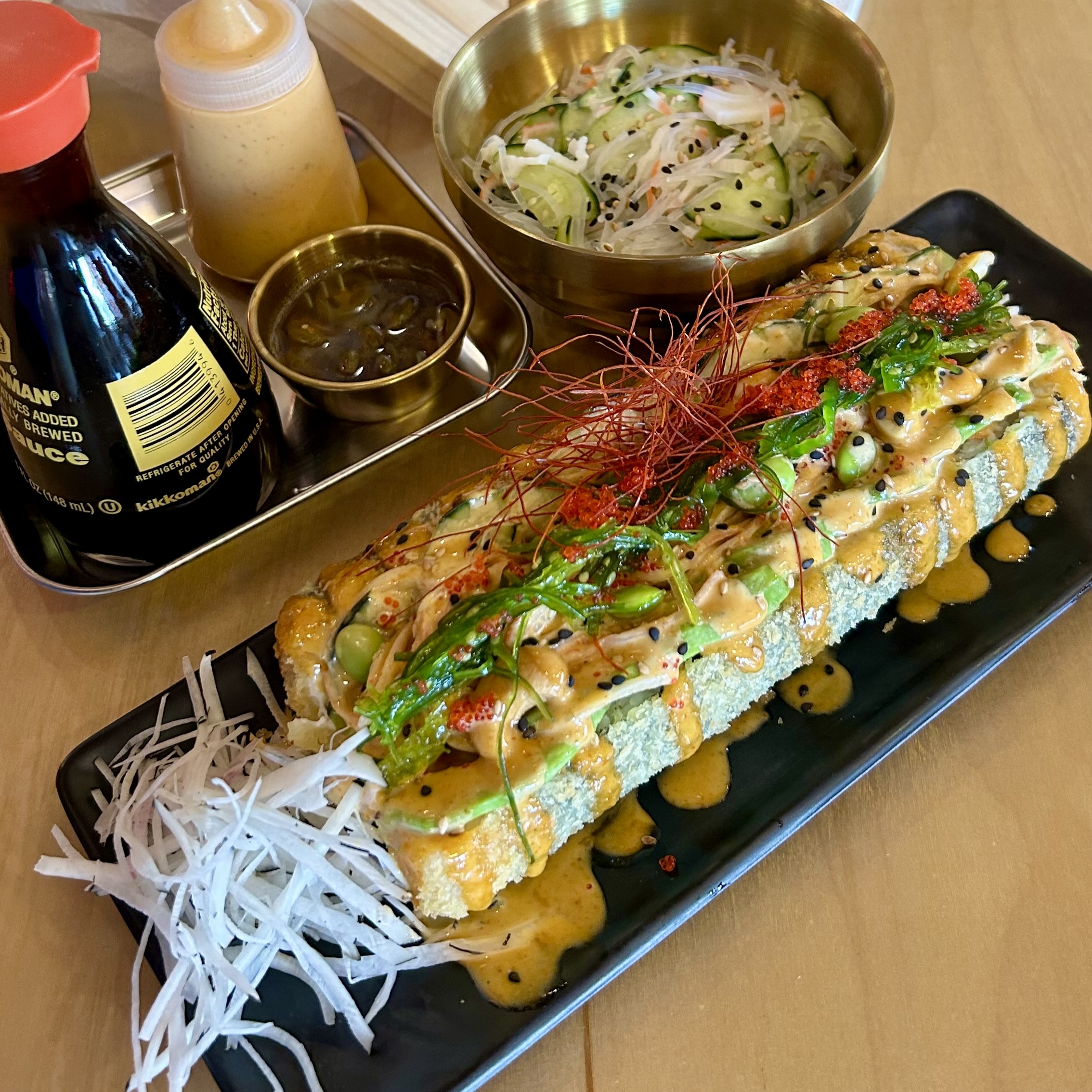 Monshi Sushi La Paz 6