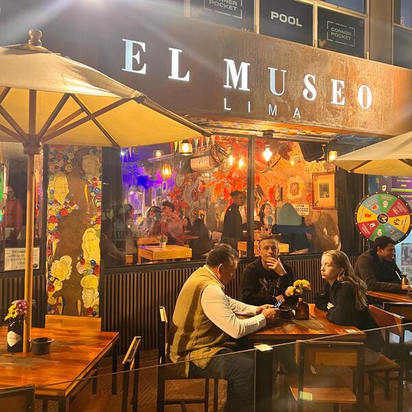 El Museo Bar Lima 7