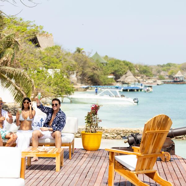 Capri Beach Club Cartagena 25