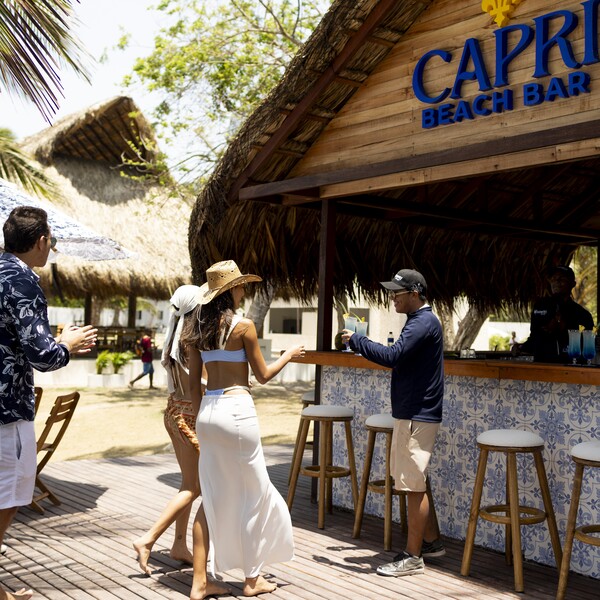 Capri Beach Club Cartagena 24