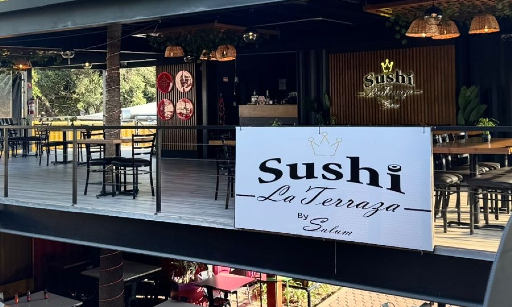 Sushi La Terraza by Salum Tijuana