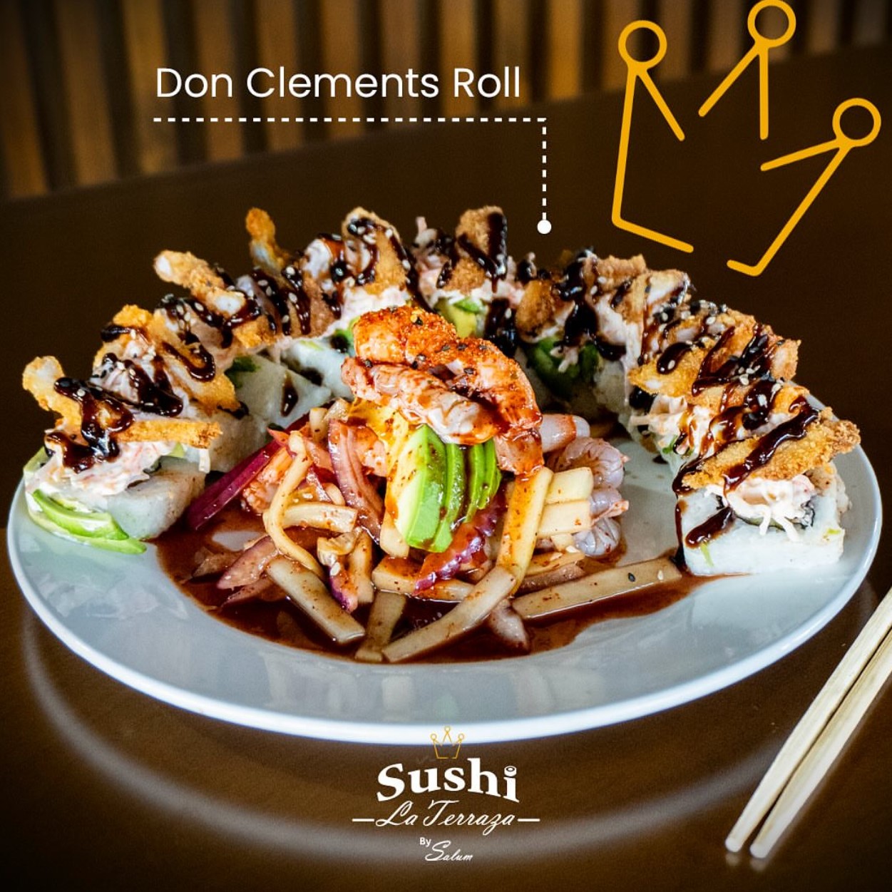 Sushi La Terraza by Salum Tijuana 6