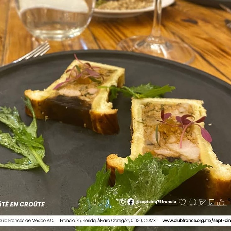 Sept Cinq 75 Francia CDMX 16