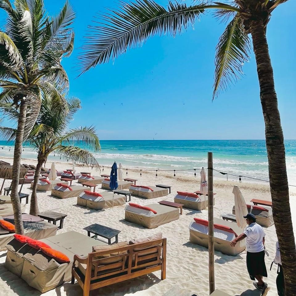 Mía Beach Club Tulum 8