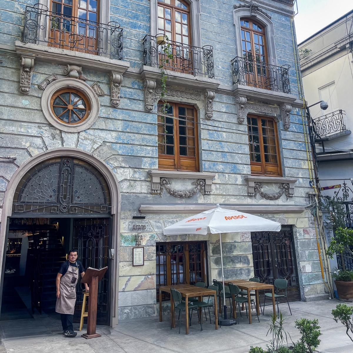 Restaurant AlmaMía Roma  9