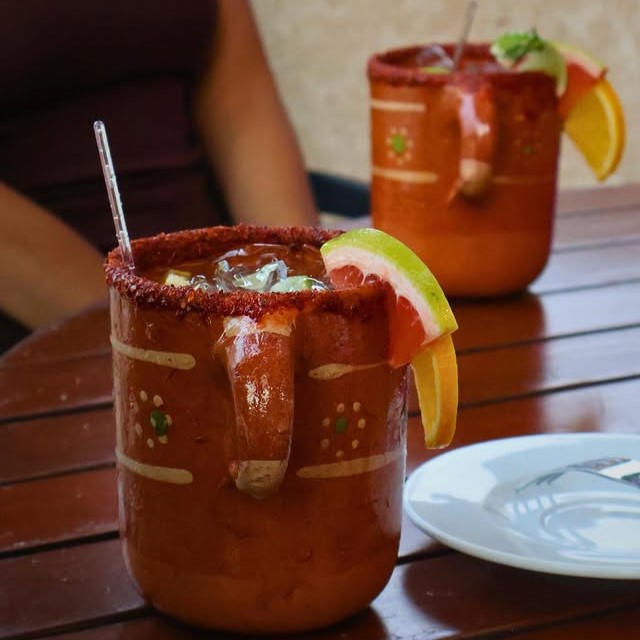 Cantaritos del Puerto Cancún 17