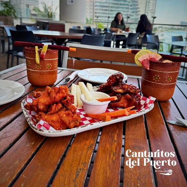 Cantaritos del Puerto Cancún 14