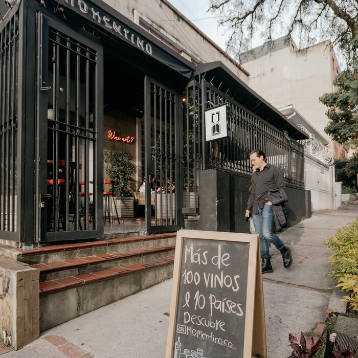 Momentino Wine Bar Chapinero 27