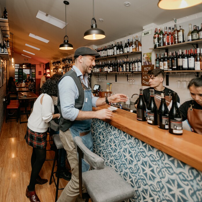 Momentino Wine Bar Chapinero 23