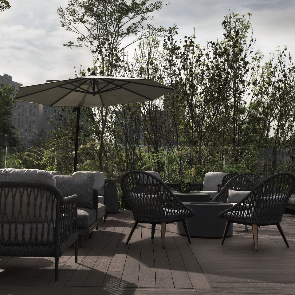 La Caña Rooftop Polanco 9