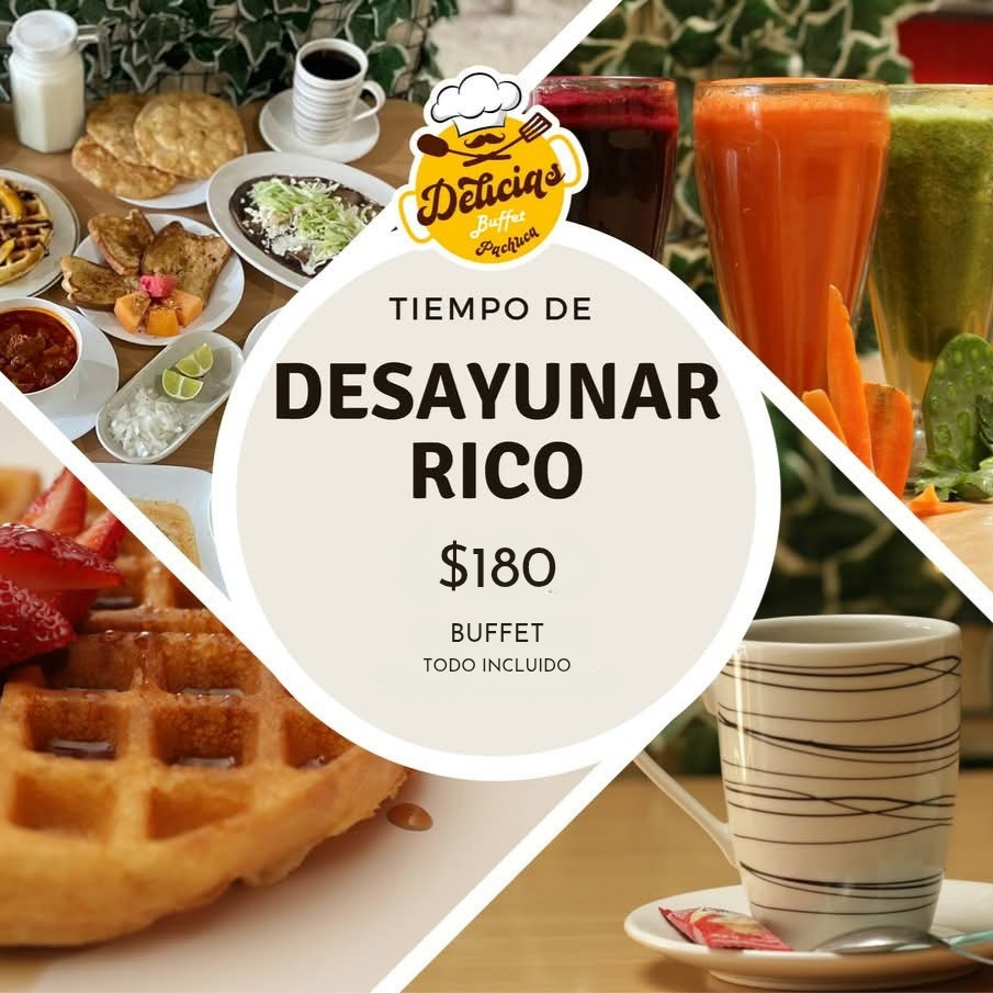 Buffet Delicias Pachuca 6