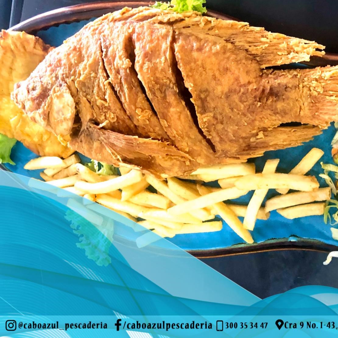 Pescaderia Cabo Azul Zipaquirá 12