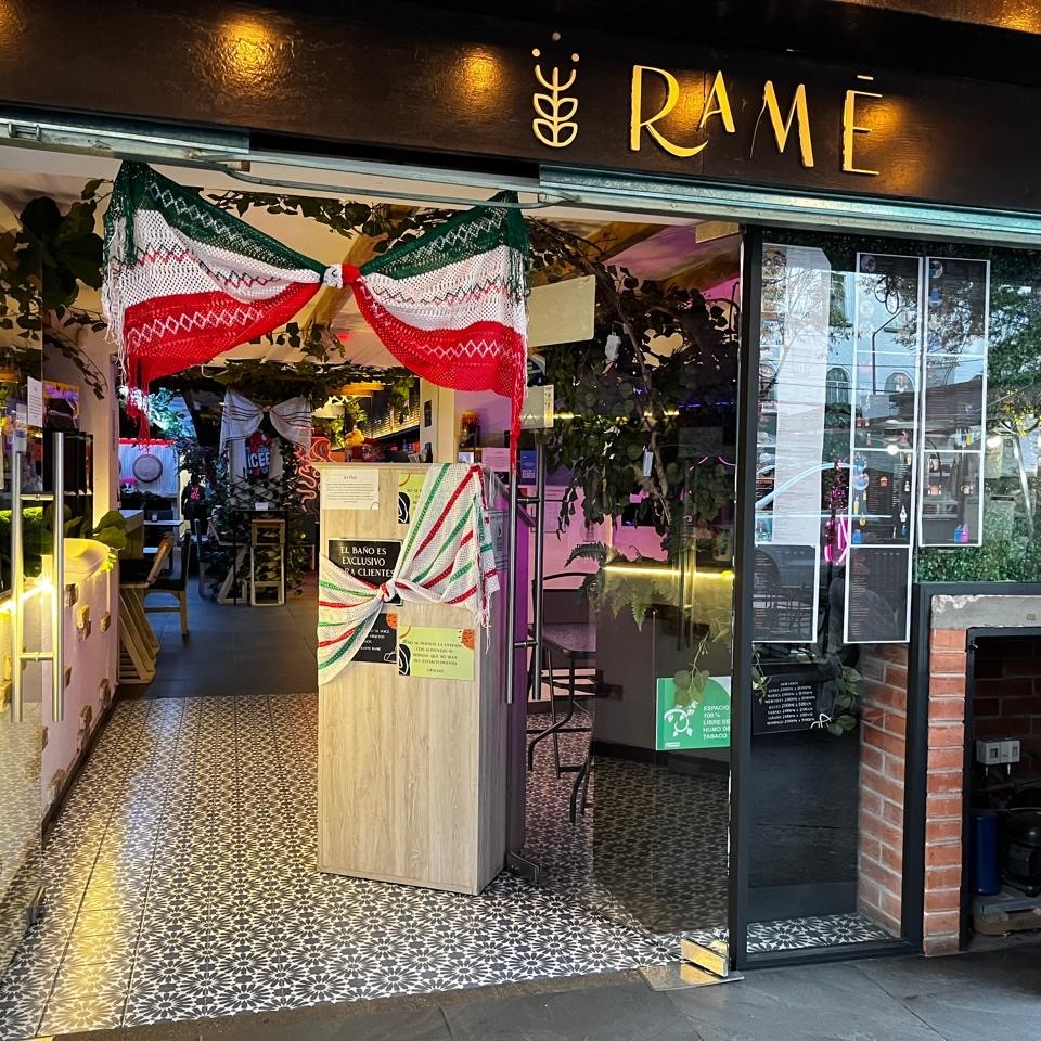 Ramé Condesa 8