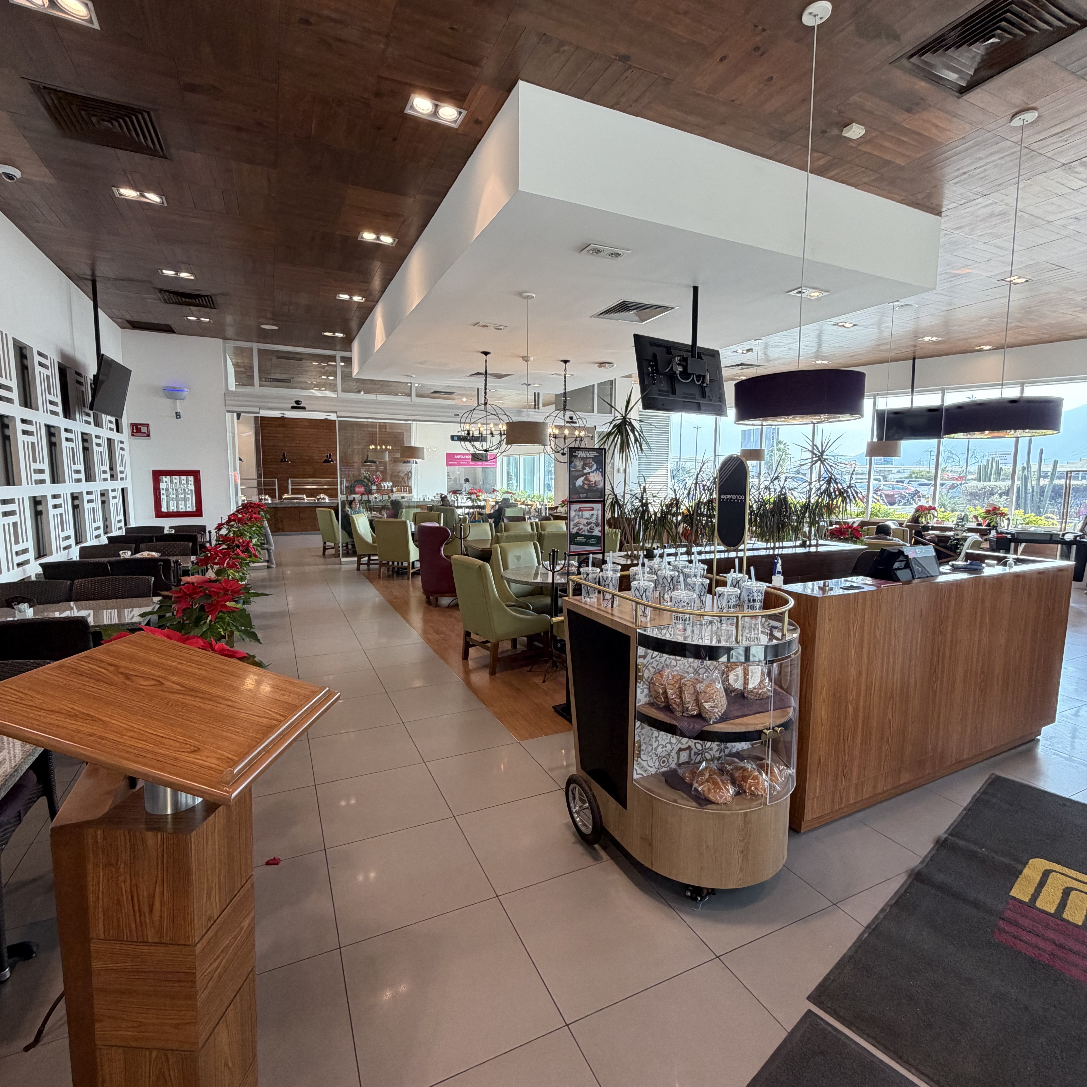 Restaurante Liverpool Monterrey La Fé 5