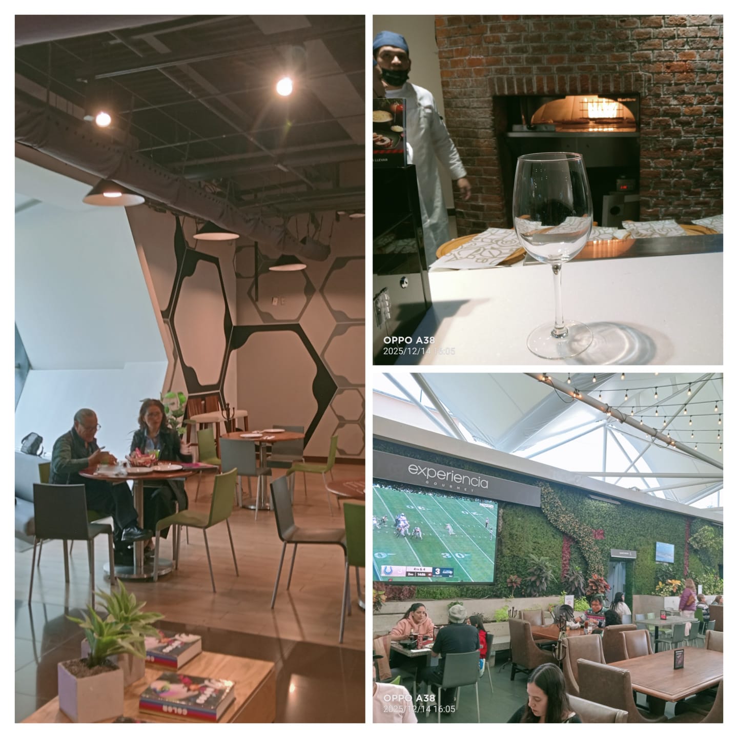 Experiencia Gourmet Liverpool Insurgentes 22