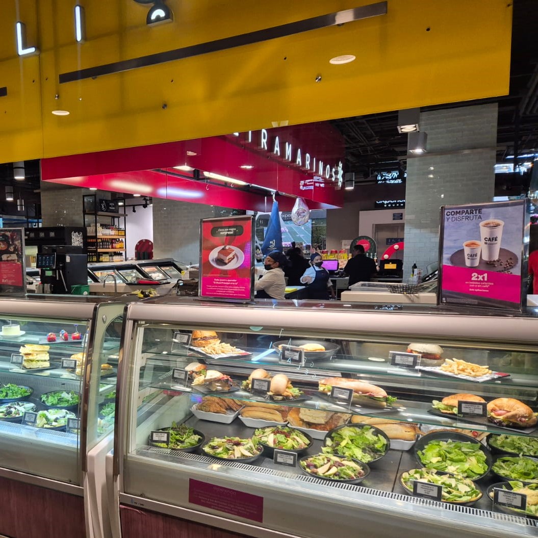 Experiencia Gourmet Liverpool Insurgentes 18