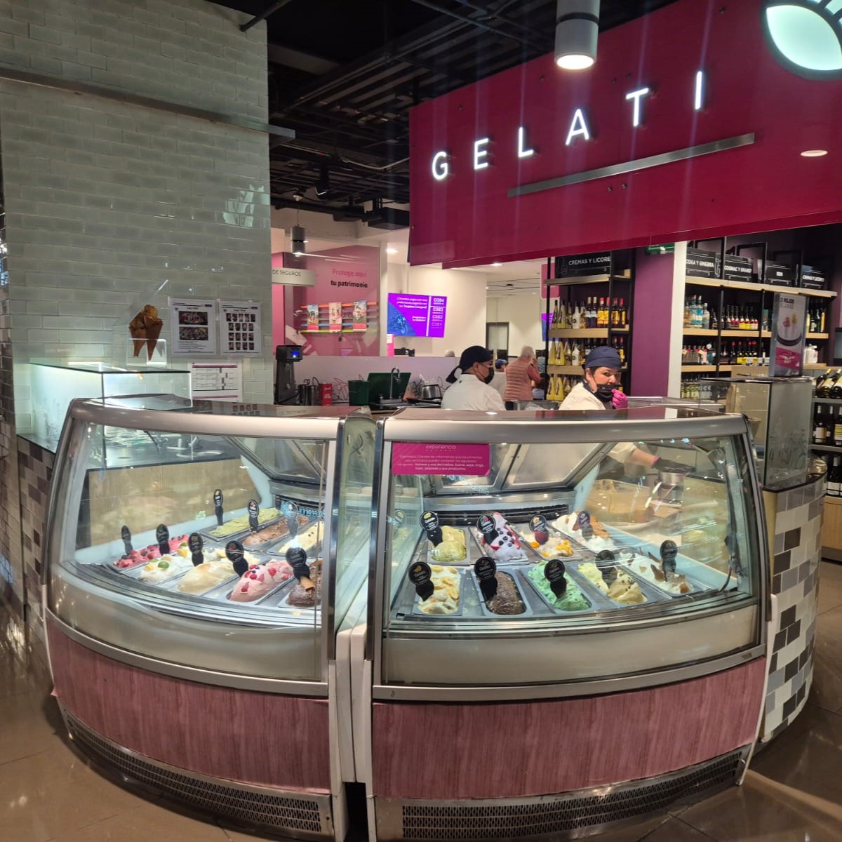 Experiencia Gourmet Liverpool Insurgentes 11