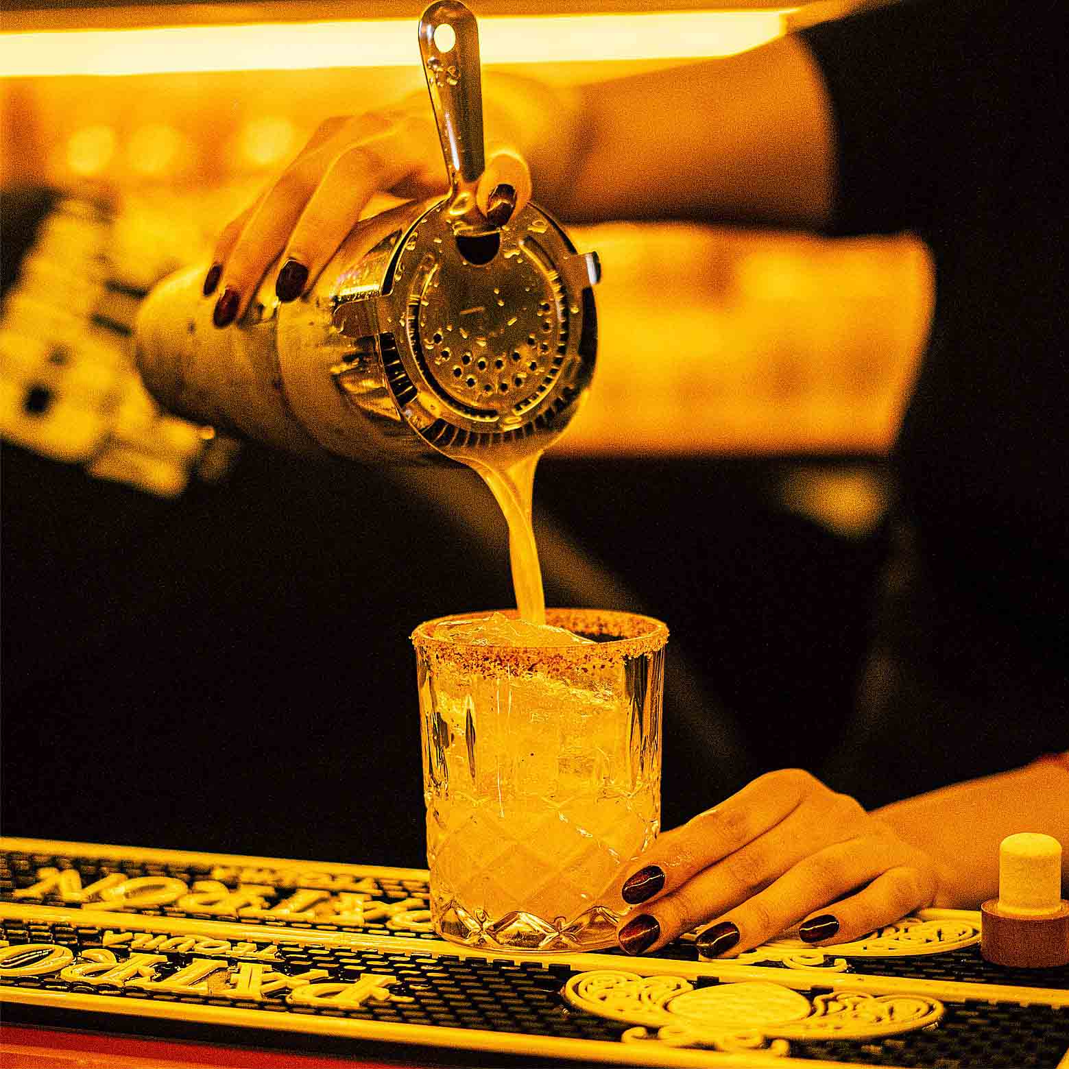 Coppola Pizza Vinyl Bar Puebla 8