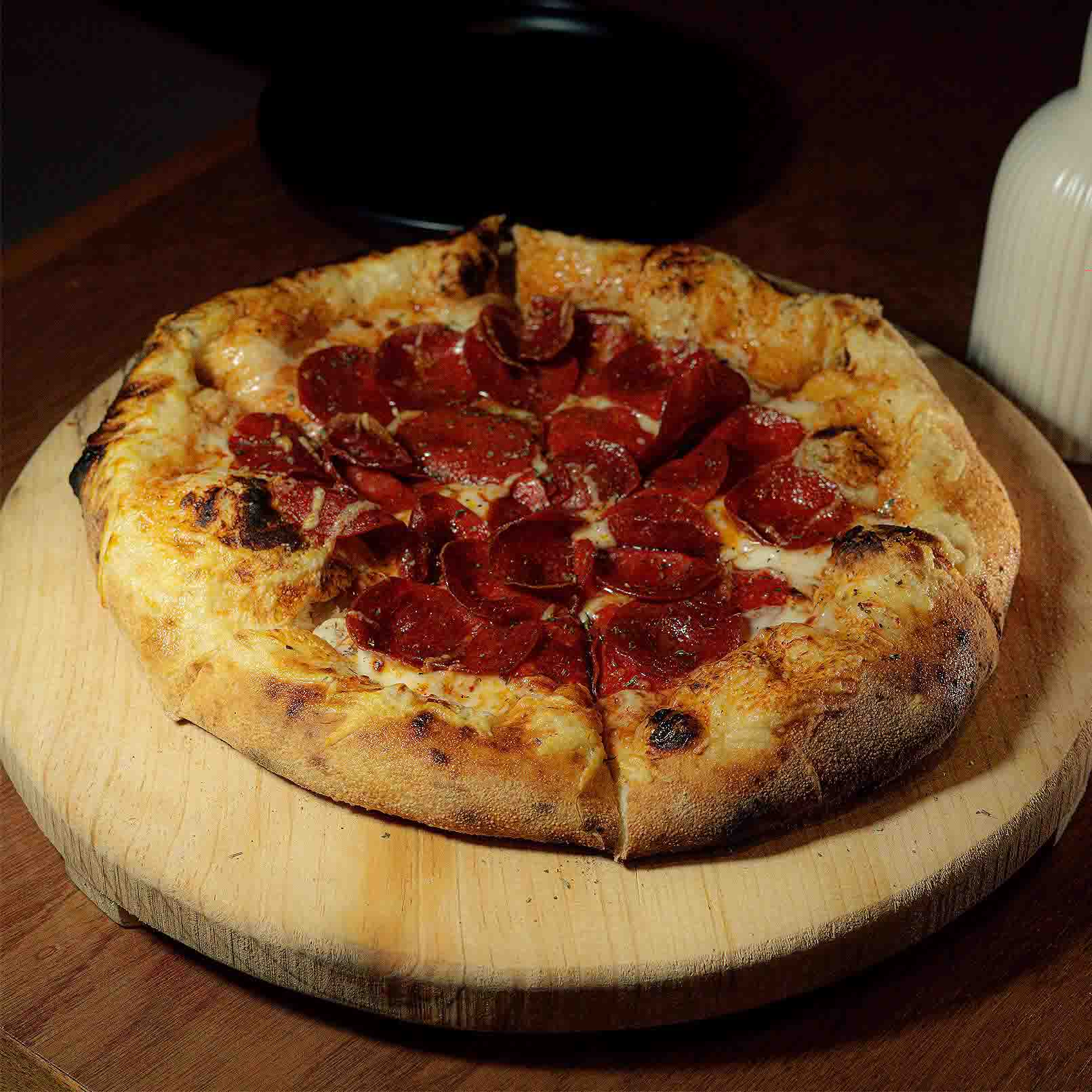 Coppola Pizza Vinyl Bar Puebla 14