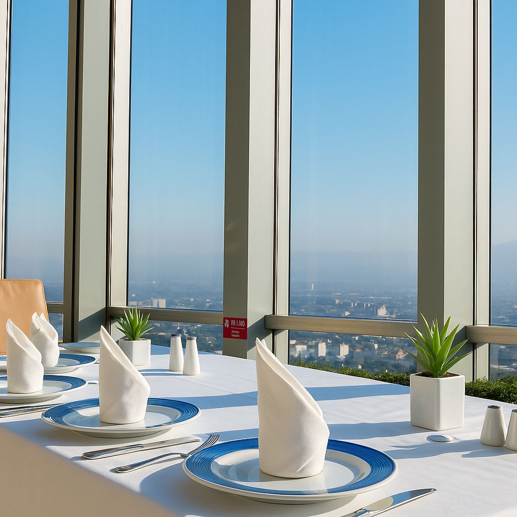 Bellini Restaurante Giratorio WTC 10