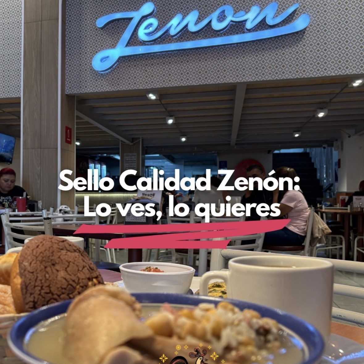 Restaurante Zenón Tepeyac 7