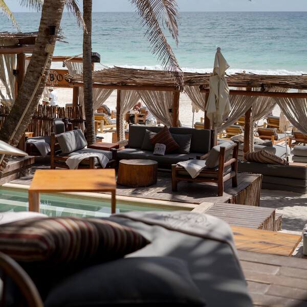Taboo Beach Club Tulum 44