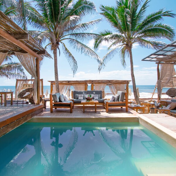 Taboo Beach Club Tulum 48