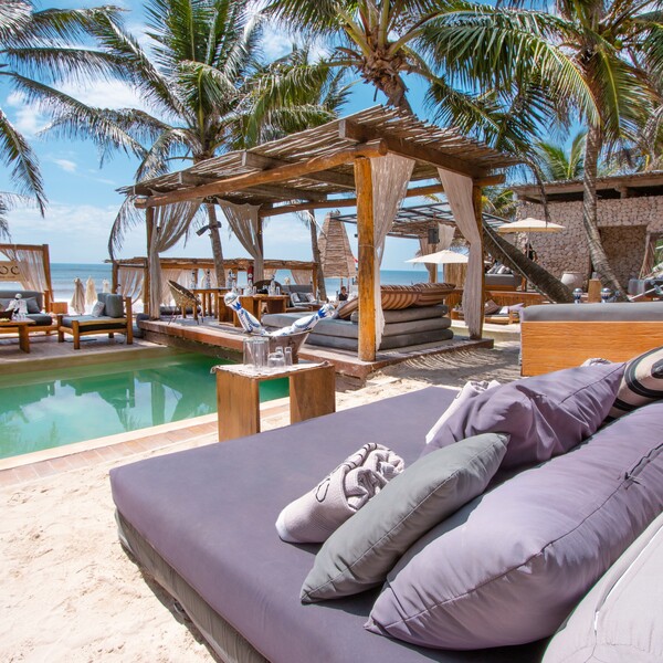 Taboo Beach Club Tulum 49