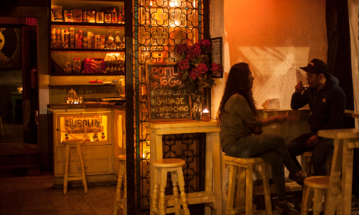 La Clandestina Mezcaleria Condesa