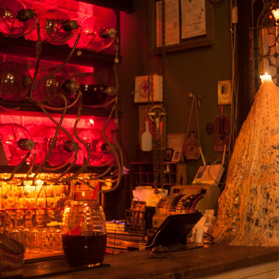 La Clandestina Mezcaleria Condesa 12