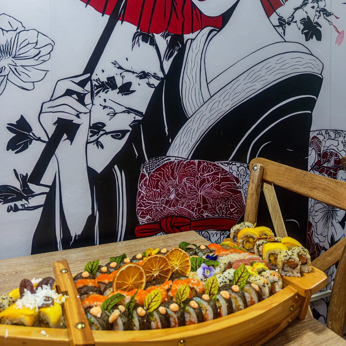 Izakaya Sushi y Wok Bogotá 18