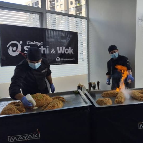 Izakaya Sushi y Wok Bogotá 36